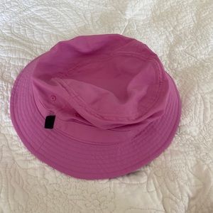 Patagonia  pink hat.
